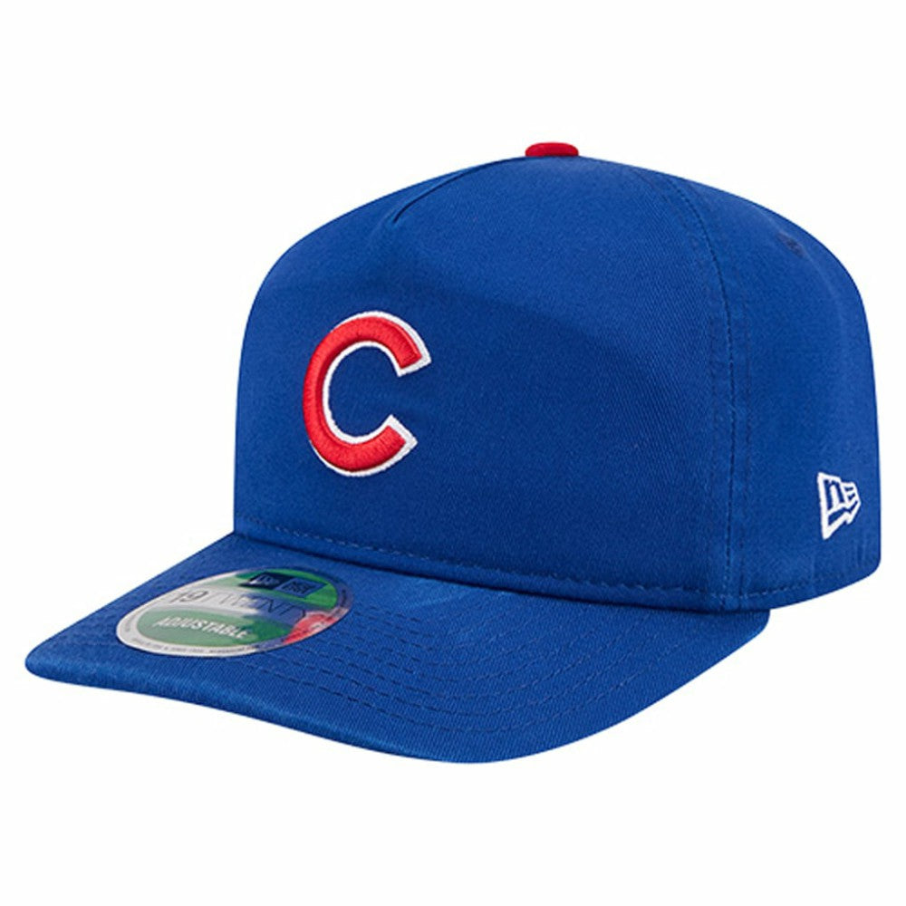 Royal Chicago Cubs New Era Team 19TWENTY Adjustable Hat