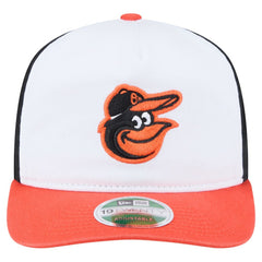 White Baltimore Orioles New Era Team 19TWENTY Adjustable Hat
