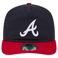 Navy Atlanta Braves New Era Team 19TWENTY Adjustable Hat