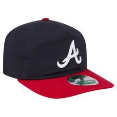 Navy Atlanta Braves New Era Team 19TWENTY Adjustable Hat