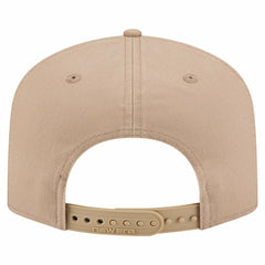 Light Beige Athletics New Era Cam 19TWENTY Adjustable Hat