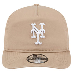 Light Beige New York Mets New Era Cam 19TWENTY Adjustable Hat