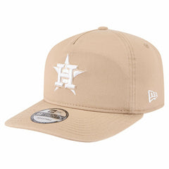 Light Beige Houston Astros New Era Cam 19TWENTY Adjustable Hat