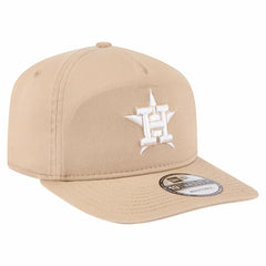 Light Beige Houston Astros New Era Cam 19TWENTY Adjustable Hat
