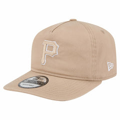 Light Beige Pittsburgh Pirates New Era Cam 19TWENTY Adjustable Hat