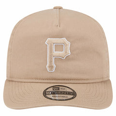 Light Beige Pittsburgh Pirates New Era Cam 19TWENTY Adjustable Hat