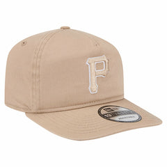 Light Beige Pittsburgh Pirates New Era Cam 19TWENTY Adjustable Hat