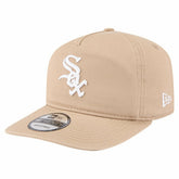 Light Beige Chicago White Sox New Era Cam 19TWENTY Adjustable Hat