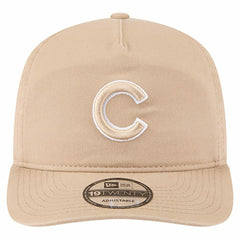 Light Beige Chicago Cubs New Era Cam 19TWENTY Adjustable Hat