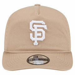 Light Beige San Francisco Giants New Era Cam 19TWENTY Adjustable Hat