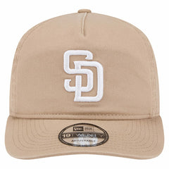Light Beige San Diego Padres New Era Cam 19TWENTY Adjustable Hat