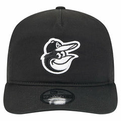 Black/White Baltimore Orioles New Era 19TWENTY Adjustable Hat