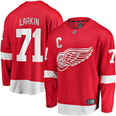NHL Dylan Larkin Detroit Red Wings Fanatics 2023/24 Captain Breakaway Player Jersey