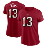 Mike Evans Women's Player Name & Number T-Shirt - Tampa Bay Buccaneers T-shirts