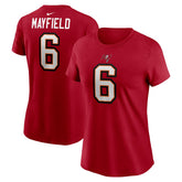 Baker Mayfield Women's Player Name & Number T-Shirt - Tampa Bay Buccaneers T-shirts