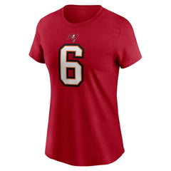 Baker Mayfield Women's Player Name & Number T-Shirt - Tampa Bay Buccaneers T-shirts