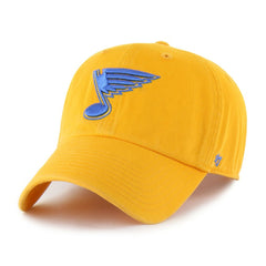 NHL St. Louis Blues '47 Core Logo Clean Up Adjustable Hat