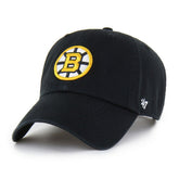 NHL Boston Bruins '47 Core Logo Clean Up Adjustable Hat