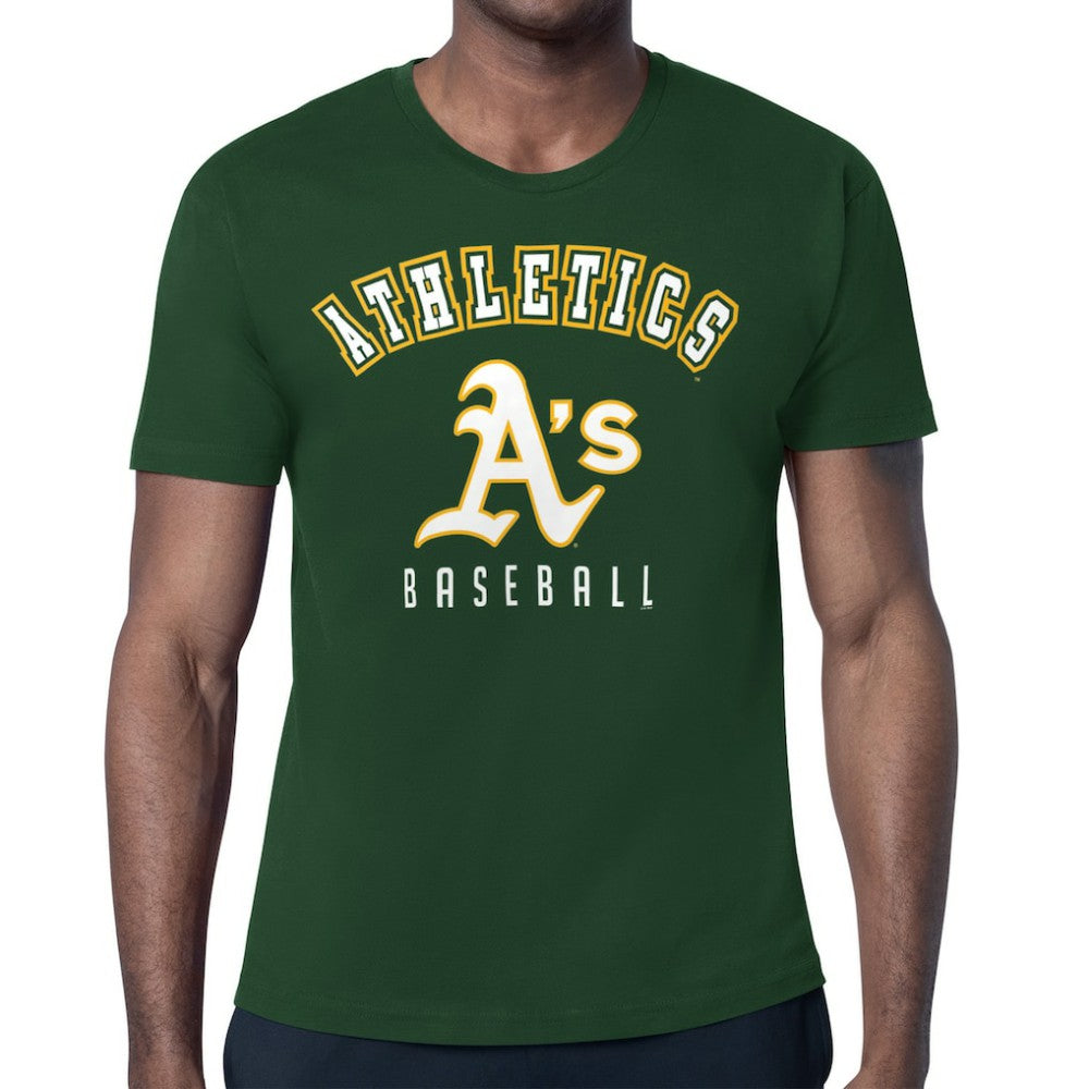 Green Athletics Starter Team Logo T-Shirt