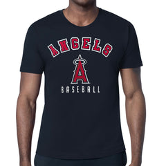 Navy Los Angeles Angels Starter Team Logo T-Shirt