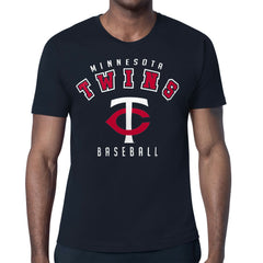 Navy Minnesota Twins Starter Team Logo T-Shirt