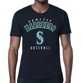 Navy Seattle Mariners Starter Team Logo T-Shirt