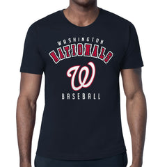 Navy Washington Nationals Starter Team Logo T-Shirt