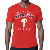 Red Philadelphia Phillies Starter Team Logo T-Shirt