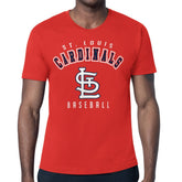 Red St. Louis Cardinals Starter Team Logo T-Shirt