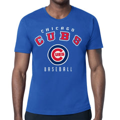 Royal Chicago Cubs Starter Team Logo T-Shirt