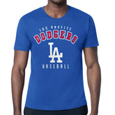 Royal Los Angeles Dodgers Starter Team Logo T-Shirt