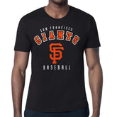Black San Francisco Giants Starter Team Logo T-Shirt