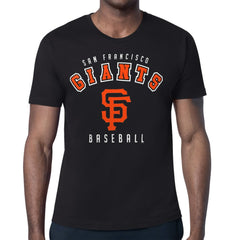 Black San Francisco Giants Starter Team Logo T-Shirt