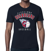 Navy Cleveland Guardians Starter Team Logo T-Shirt