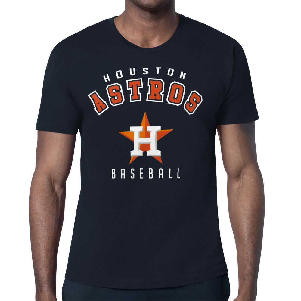 Navy Houston Astros Starter Team Logo T-Shirt