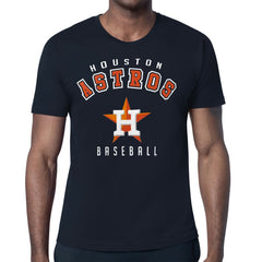 Navy Houston Astros Starter Team Logo T-Shirt