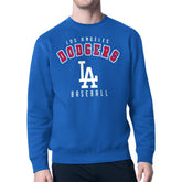 Royal Los Angeles Dodgers Starter Team Logo Fleece Pullover Sweatshirt