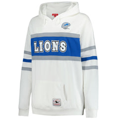 Women's Plus Size Head Coach Throwback Pullover Hoodie - Detroit Lions Hoodies