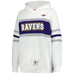 Women's Plus Size Head Coach Throwback Pullover Hoodie - Baltimore Ravens Hoodies