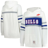 Women's Plus Size Head Coach Throwback Pullover Hoodie - Buffalo Bills Hoodies