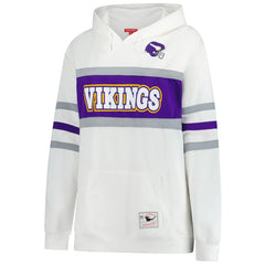 Women's Plus Size Head Coach Throwback Pullover Hoodie - Minnesota Vikings Hoodies