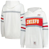 Women's Plus Size Head Coach Throwback Pullover Hoodie - Kansas City Chiefs Hoodies
