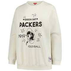 Women's Plus Size Shooting Star Sweatshirt - Green Bay Packers Sweatshirts