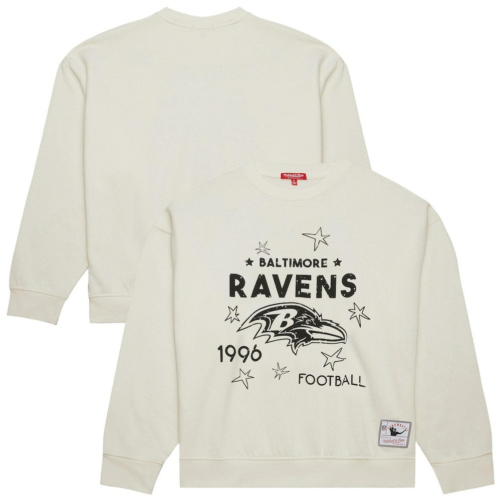 Women's Plus Size Shooting Star Sweatshirt - Baltimore Ravens Sweatshirts