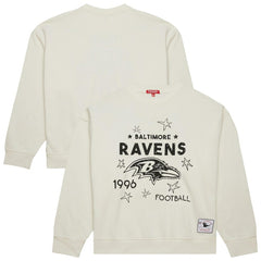 Women's Plus Size Shooting Star Sweatshirt - Baltimore Ravens Sweatshirts