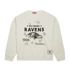 Women's Plus Size Shooting Star Sweatshirt - Baltimore Ravens Sweatshirts