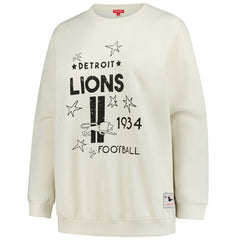 Women's Plus Size Shooting Star Sweatshirt - Detroit Lions Sweatshirts