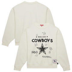 Women's Plus Size Shooting Star Sweatshirt - Dallas Cowboys Sweatshirts