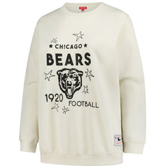 Women's Plus Size Shooting Star Sweatshirt - Chicago Bears Sweatshirts