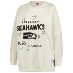 Women's Plus Size Shooting Star Sweatshirt - Seattle Seahawks Sweatshirts
